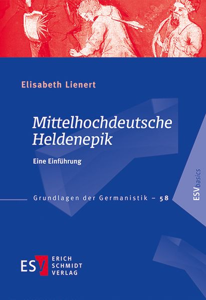 Produktbild: Mittelhochdeutsche Heldenepik