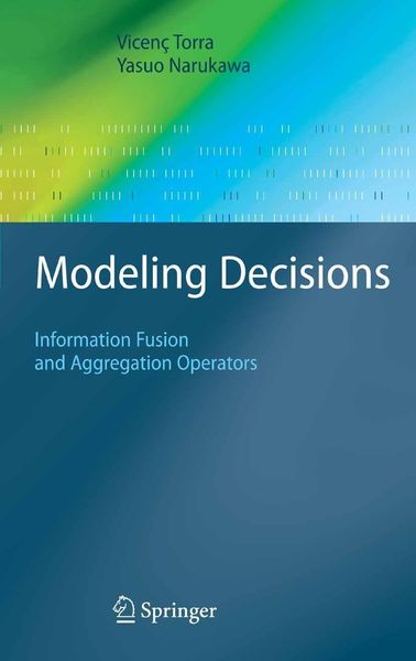 Produktbild: Modeling Decisions