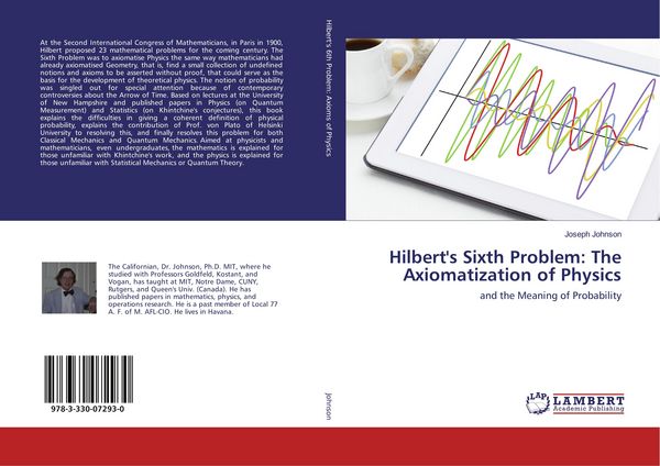 Produktbild: Hilbert's Sixth Problem: The Axiomatization of Physics