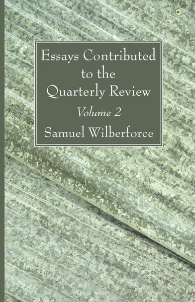 Produktbild: Essays Contributed to the Quarterly Review, Volume 2