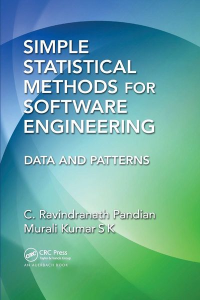 Produktbild: Simple Statistical Methods for Software Engineering