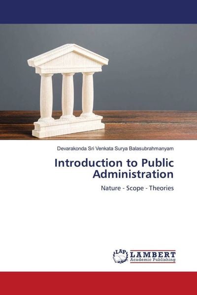 Produktbild: Introduction to Public Administration
