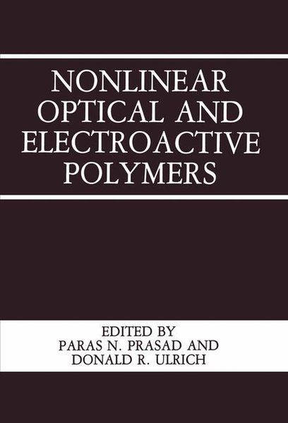Produktbild: Nonlinear Optical and Electroactive Polymers
