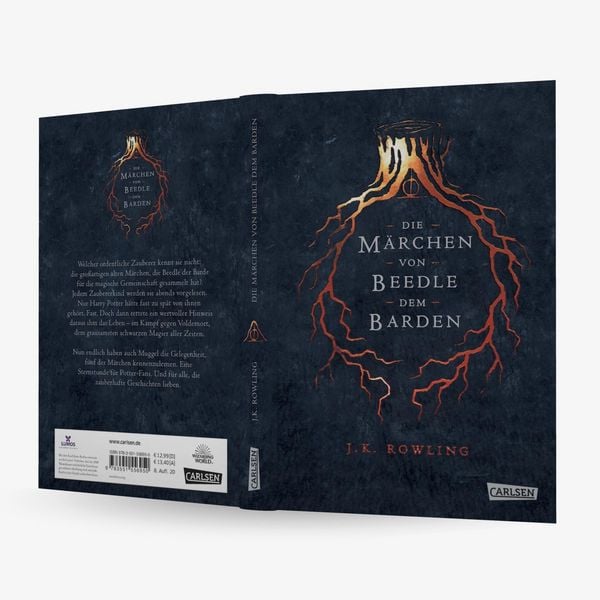 Produktbild: Hogwarts-Schulb&uuml;cher: Die M&auml;rchen von Beedle dem Barden