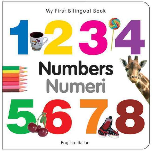 Produktbild: My First Bilingual Book - Numbers (English-Italian)