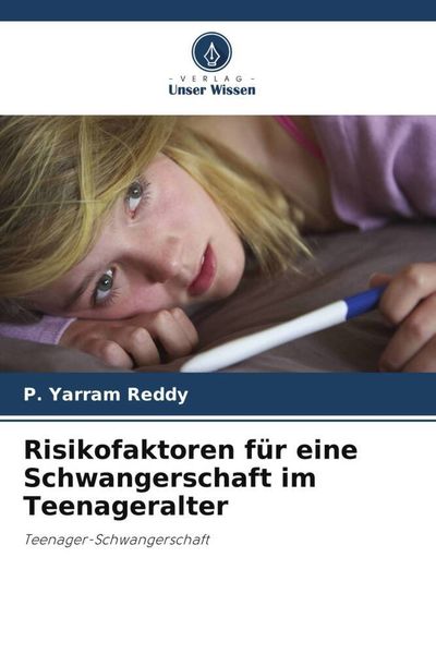 Produktbild: Risikofaktoren f&uuml;r eine Schwangerschaft im Teenageralter