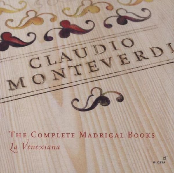 Produktbild: Monteverdi/The Complete Madrigal Books