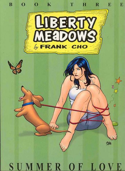 Produktbild: Cho, F: Liberty Meadows Volume 3: Summer of Love (New Printi