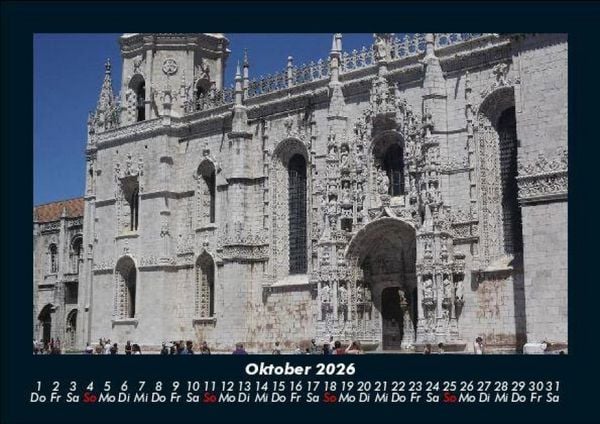 Produktbild: Portugal 2026 Fotokalender DIN A5