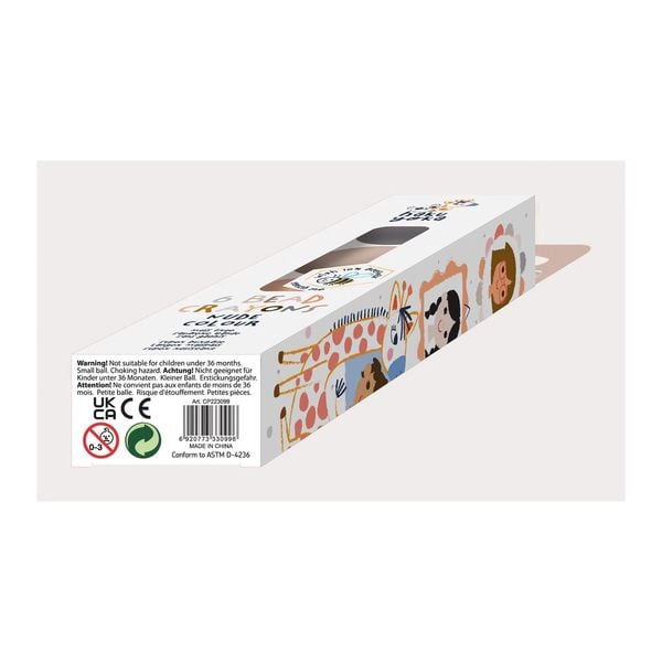 Produktbild: HAKUYOKA - Wachsmalkreide Kugel Natur