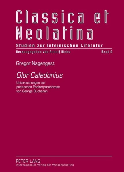 Produktbild: &laquo;Olor Caledonius&raquo;