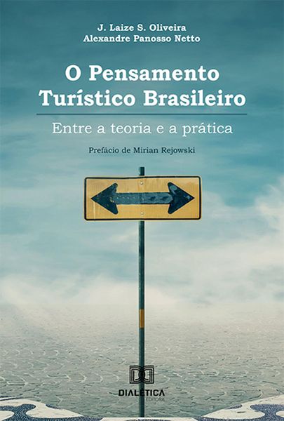 Produktbild: O pensamento tur&iacute;stico brasileiro