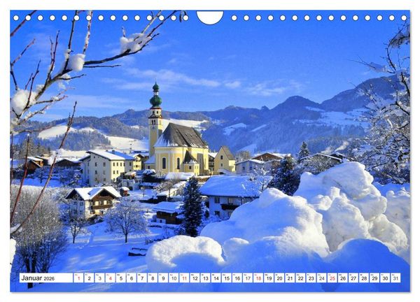 Produktbild: Mein &Ouml;sterreich. Eine Reise durch die Bundesl&auml;nder (Wandkalender 2026 DIN A4 quer), CALVENDO Monatskalender