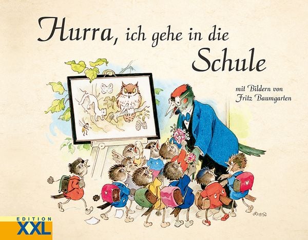 Produktbild: Hurra, ich gehe in die Schule