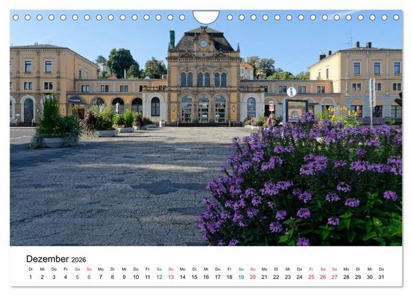 Produktbild: Neustadt an der Weinstra&szlig;e - Ansichtssache (Wandkalender 2026 DIN A4 quer), CALVENDO Monatskalender