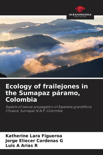 Produktbild: Ecology of frailejones in the Sumapaz p&aacute;ramo, Colombia
