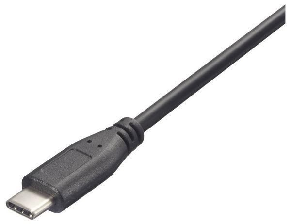 Produktbild: Renkforce USB-C&reg; Adapterkabel [1x USB-C&reg; Stecker - 1x Klemmanschluss] RF-6443952 30 cm PVC-Mantel