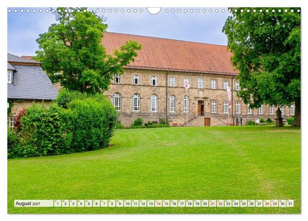 Produktbild: Ein Blick auf die Hansestadt Warburg (Wandkalender 2027 DIN A3 quer), CALVENDO Monatskalender