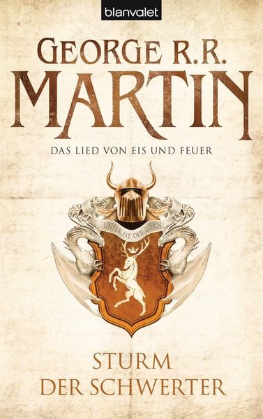 Produktbild: Sturm der Schwerter / Das Lied von Eis und Feuer Bd.5