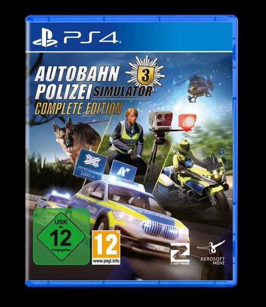 Produktbild: Autobahn-Polizei Simulator 3 (Complete Edition)