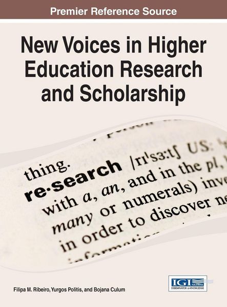 Produktbild: New Voices in Higher Education Research and Scholarship
