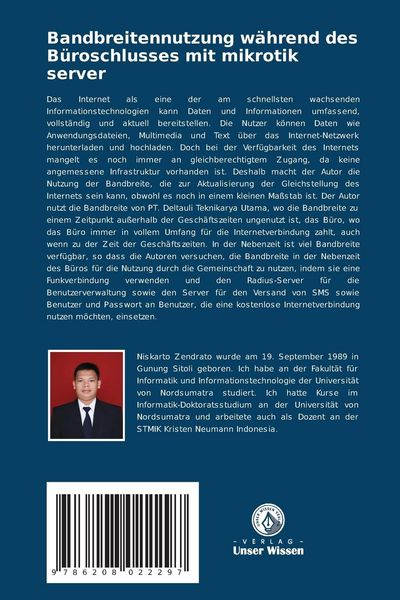Produktbild: Bandbreitennutzung w&auml;hrend des B&uuml;roschlusses mit mikrotik server
