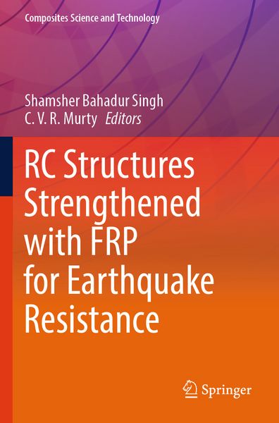 Produktbild: RC Structures Strengthened with FRP for Earthquake Resistance