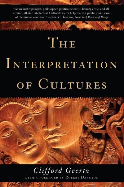 Produktbild: The Interpretation of Cultures