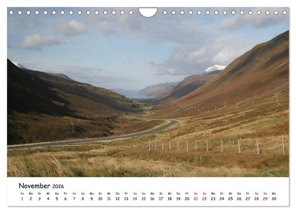 Produktbild: Schottland - Das Land mit rauem Charme (Wandkalender 2026 DIN A4 quer), CALVENDO Monatskalender