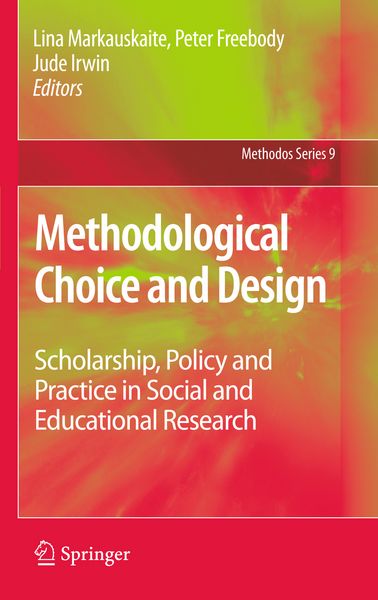 Produktbild: Methodological Choice and Design