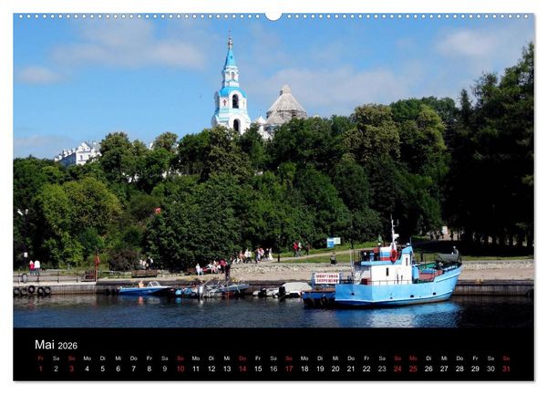Produktbild: KLOSTERINSEL VALAAM 2026 (Wandkalender 2026 DIN A2 quer), CALVENDO Monatskalender