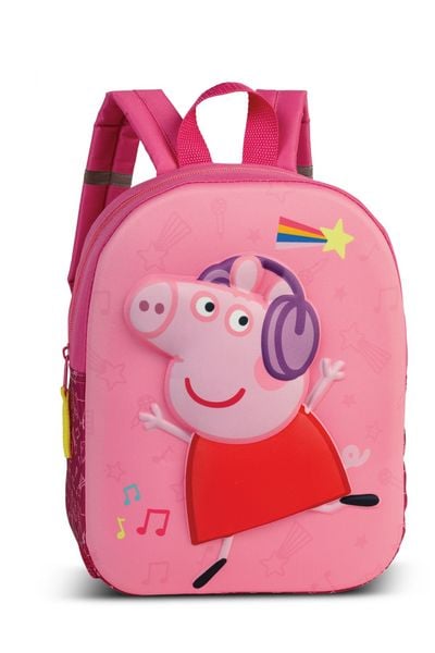 Produktbild: SIEBER Gl&uuml;hw&uuml;rmchen - Kinderrucksack Peppa Pig, californiablau