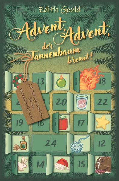 Produktbild: Advent, Advent, der Tannenbaum brennt!