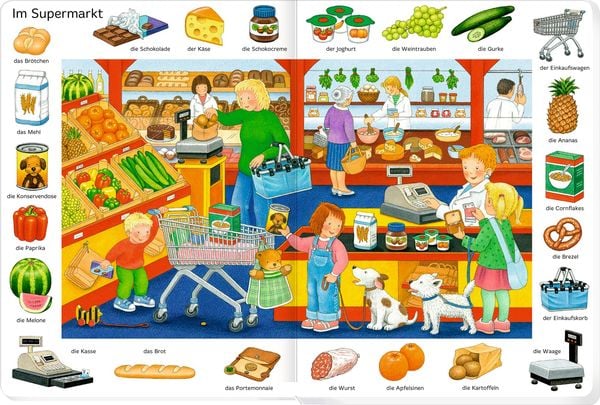 Produktbild: Bilder suchen - W&ouml;rter finden