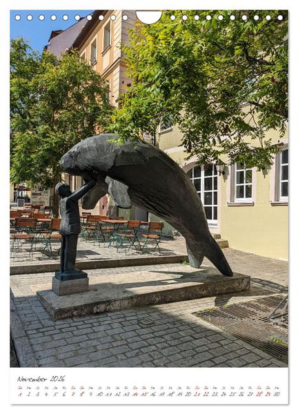 Produktbild: Bad Windsheim - Historische Reichsstadt in Franken (Wandkalender 2026 DIN A4 hoch), CALVENDO Monatskalender