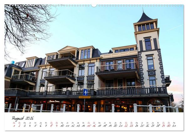 Produktbild: Das Seebad Domburg (hochwertiger Premium Wandkalender 2026 DIN A2 quer), Kunstdruck in Hochglanz