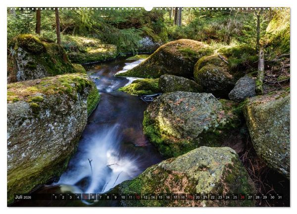 Produktbild: Zauberhaftes Fichtelgebirge (hochwertiger Premium Wandkalender 2026 DIN A2 quer), Kunstdruck in Hochglanz