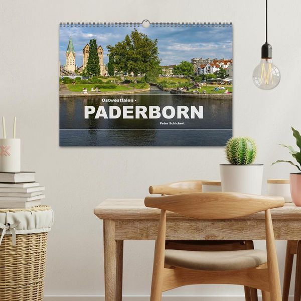 Produktbild: Ostwestfalen - Paderborn (Wandkalender 2026 DIN A3 quer), CALVENDO Monatskalender