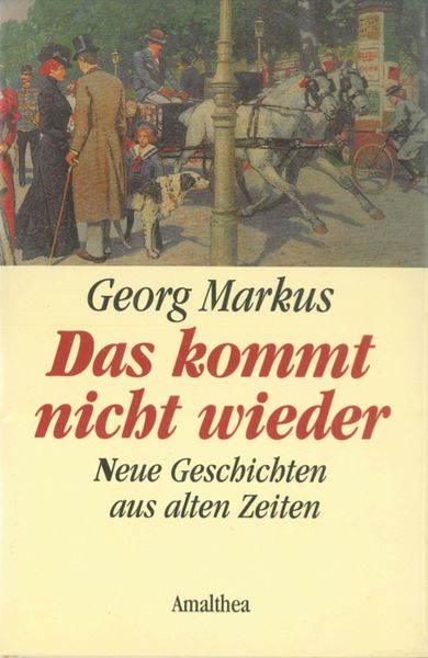 Produktbild: Das kommt nicht wieder