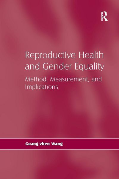 Produktbild: Reproductive Health and Gender Equality