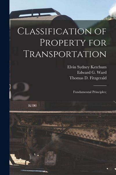 Produktbild: Classification of Property for Transportation