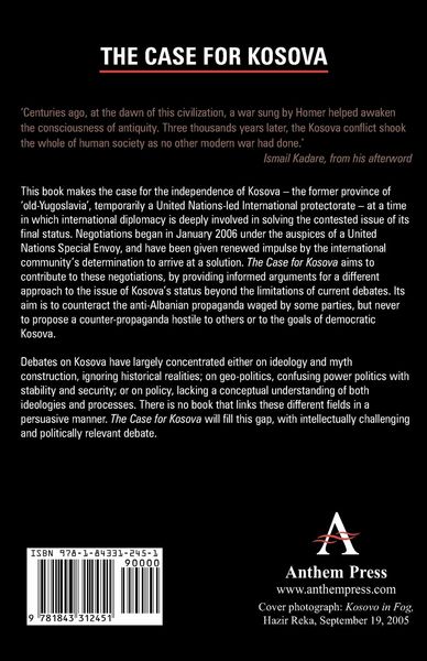 Produktbild: The Case for Kosova