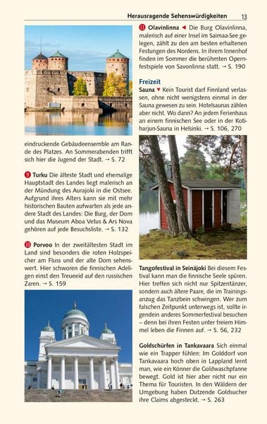 Produktbild: Reisef&uuml;hrer Finnland