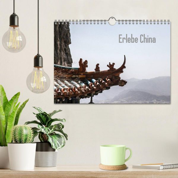 Produktbild: Erlebe China (Wandkalender 2026 DIN A4 quer), CALVENDO Monatskalender