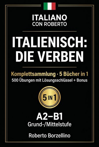 Produktbild: Italienisch: Die Verben