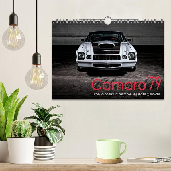 Produktbild: Chevrolet Camaro &acute;79 (Wandkalender 2026 DIN A4 quer), CALVENDO Monatskalender