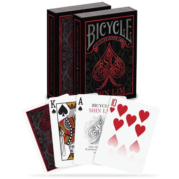Produktbild: Bicycle Shin Lim