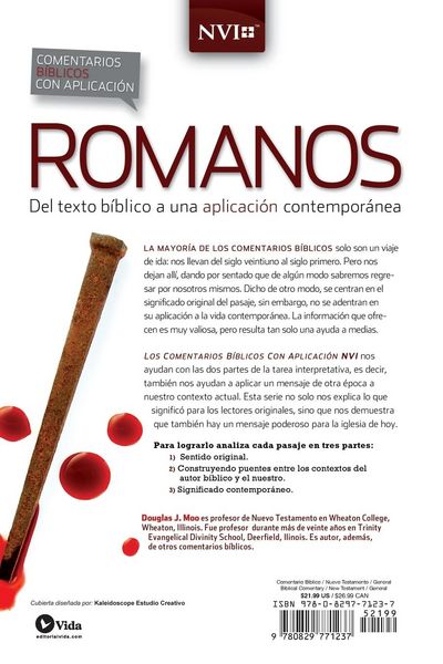 Produktbild: El Comentario B&iquest;&iquest;blico Con Aplicaci&iquest;&iquest;n NVI Romanos