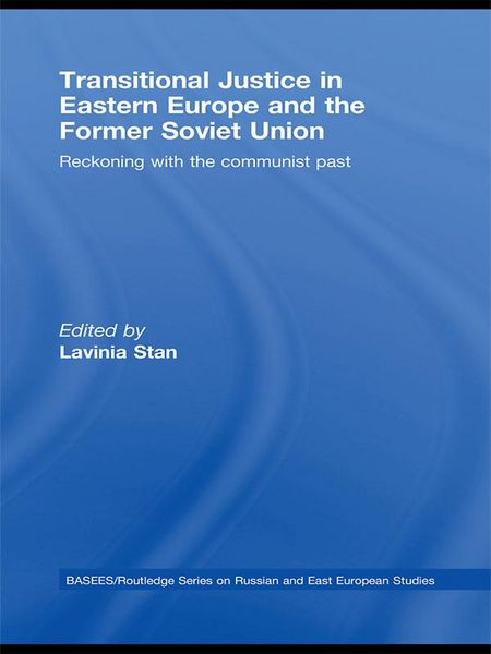 Produktbild: Transitional Justice in Eastern Europe and the former Soviet Union