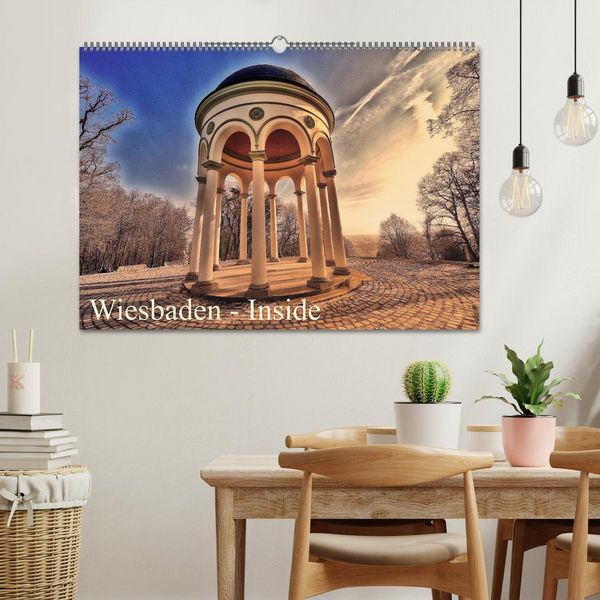 Produktbild: Wiesbaden - Inside (Wandkalender 2026 DIN A2 quer), CALVENDO Monatskalender
